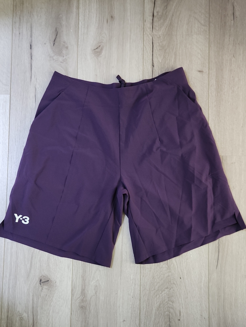 Adidas Y3 Tennis Pro Ergo Shorts Mens L Plum Purple 9.5” JN2996 Y-3